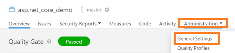 Managing Files In SonarQube For ASP.NET Core Application Code Analysis